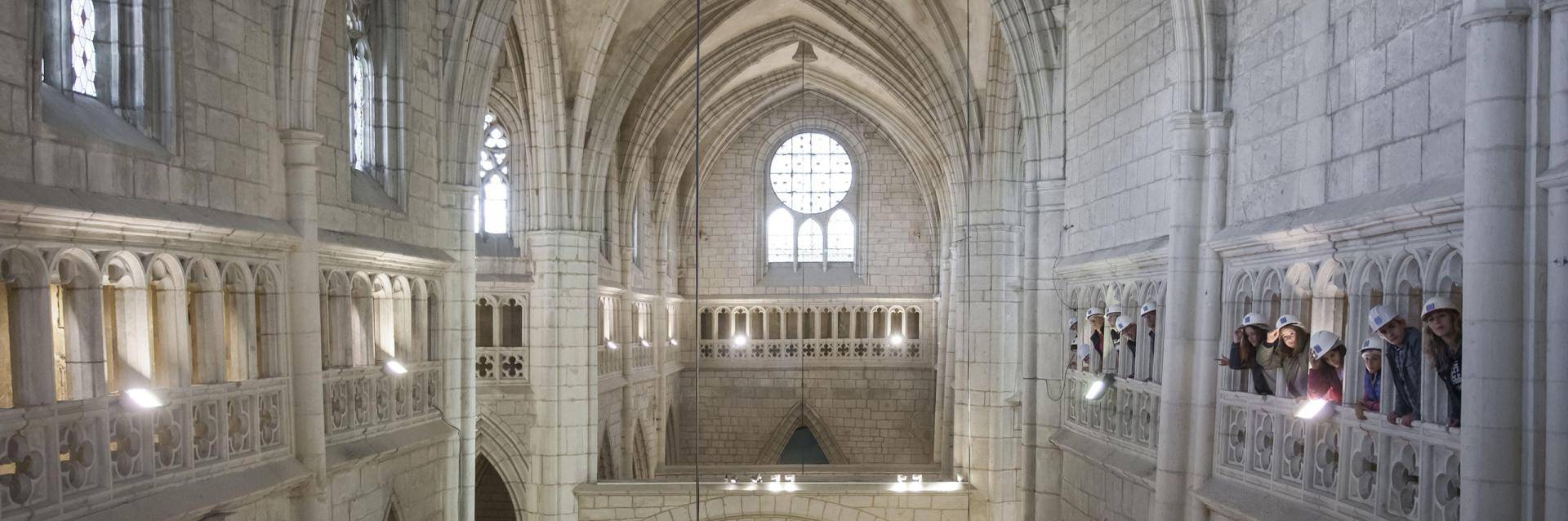Cathédrale Sainte-Marie, ouverte pour travaux