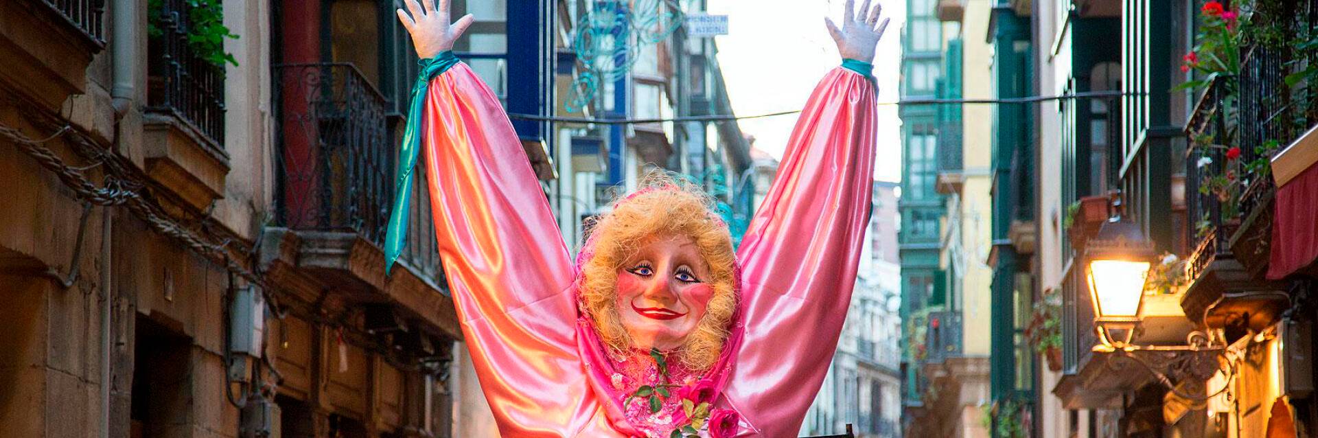 Aste Nagusia, la ciudad en fiesta