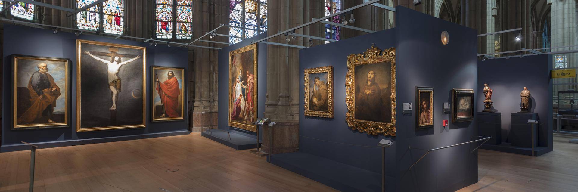 Arte Sacro y vidrieras en la Catedral Nueva