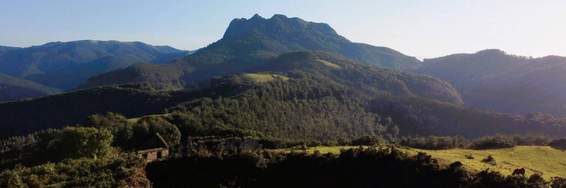 Aiako Harria, là où les Pyrénées touchent la mer