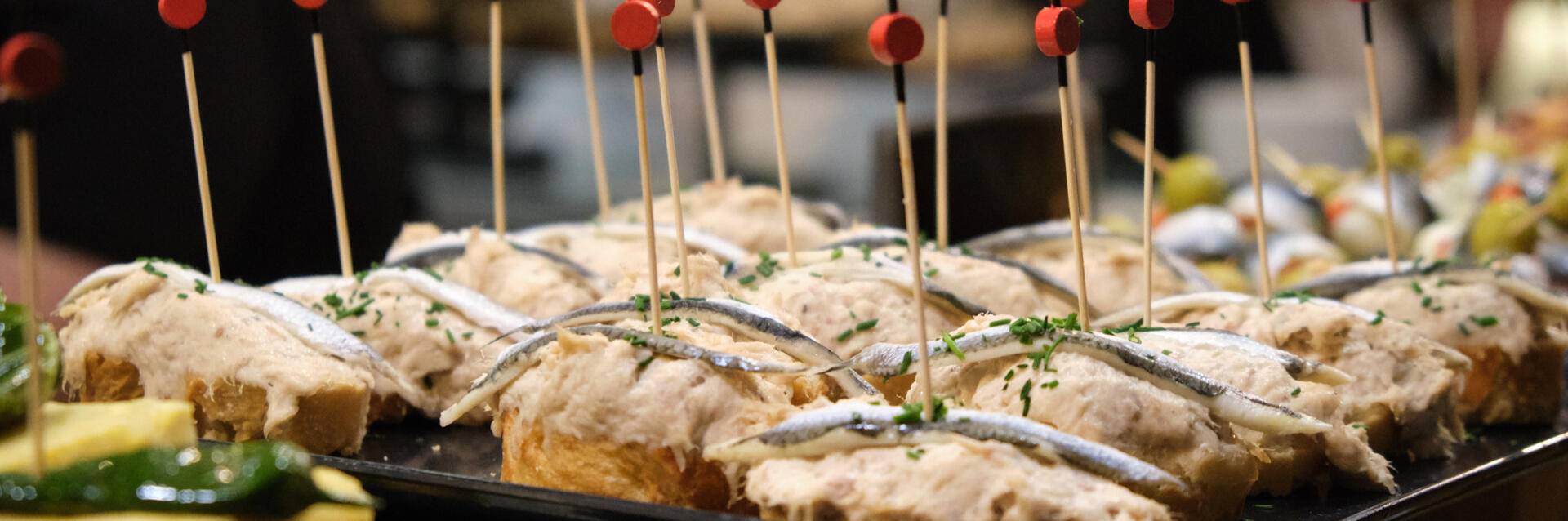 The pintxo, a treat every step of the way