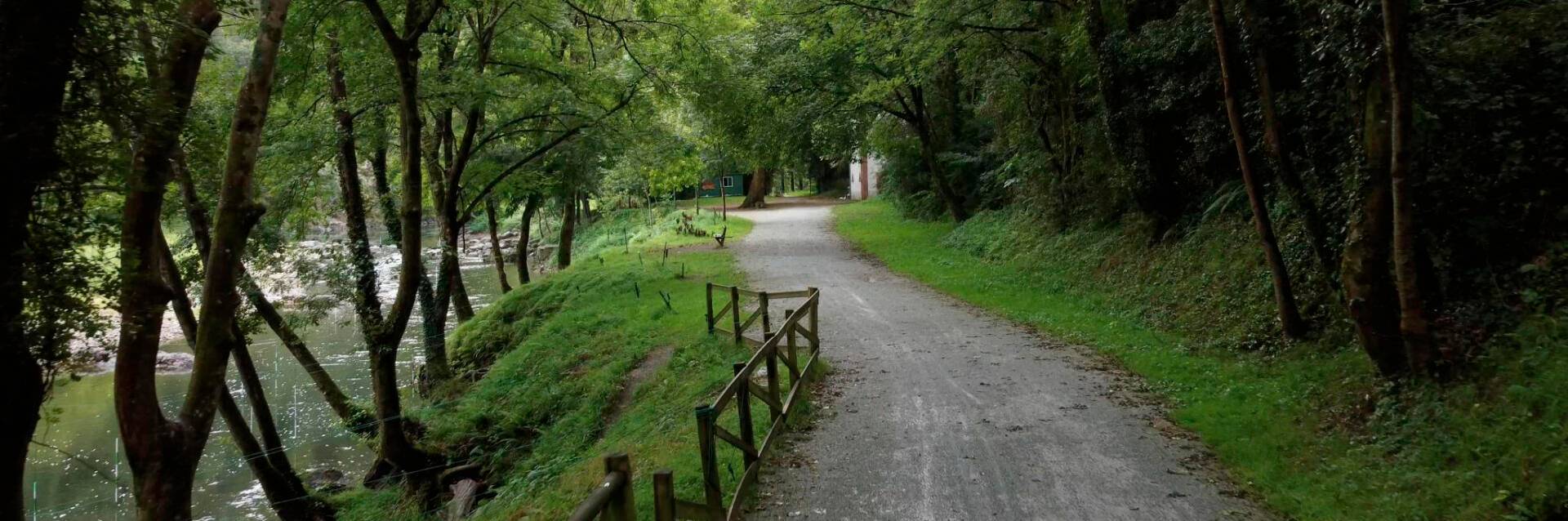 Pedalea junto al Bidasoa