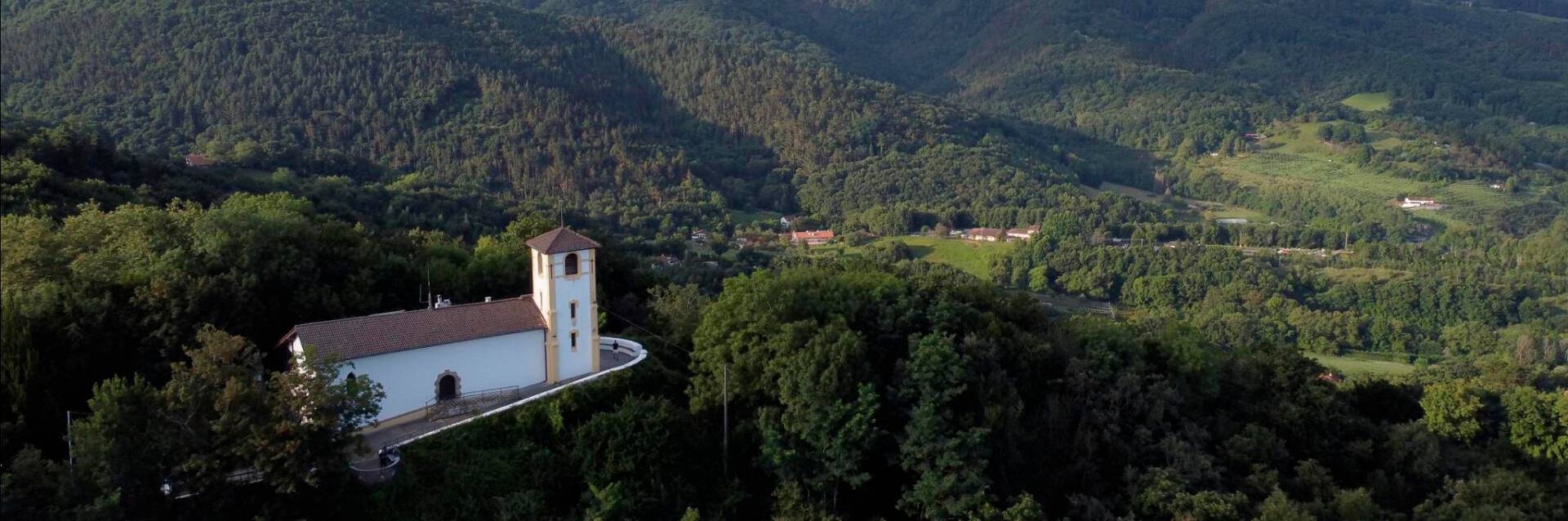 Exploring Irun’s parks and the San Marcial Hermitage