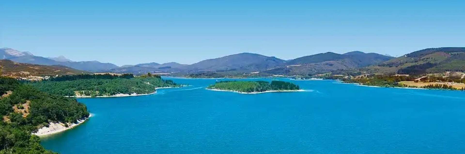 Inland beaches with Blue Flag status