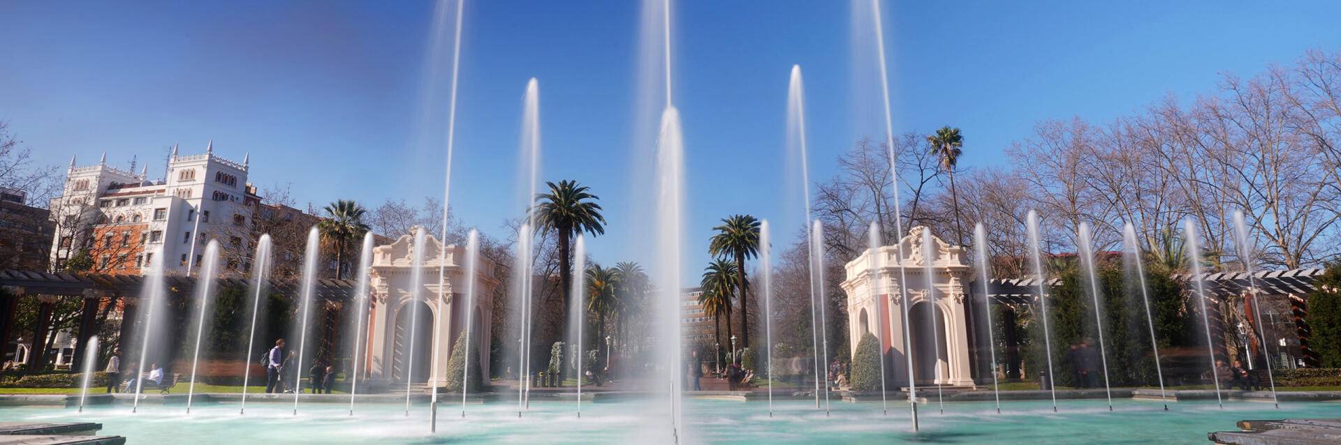 The greenest side of Bilbao in its gardens and parks