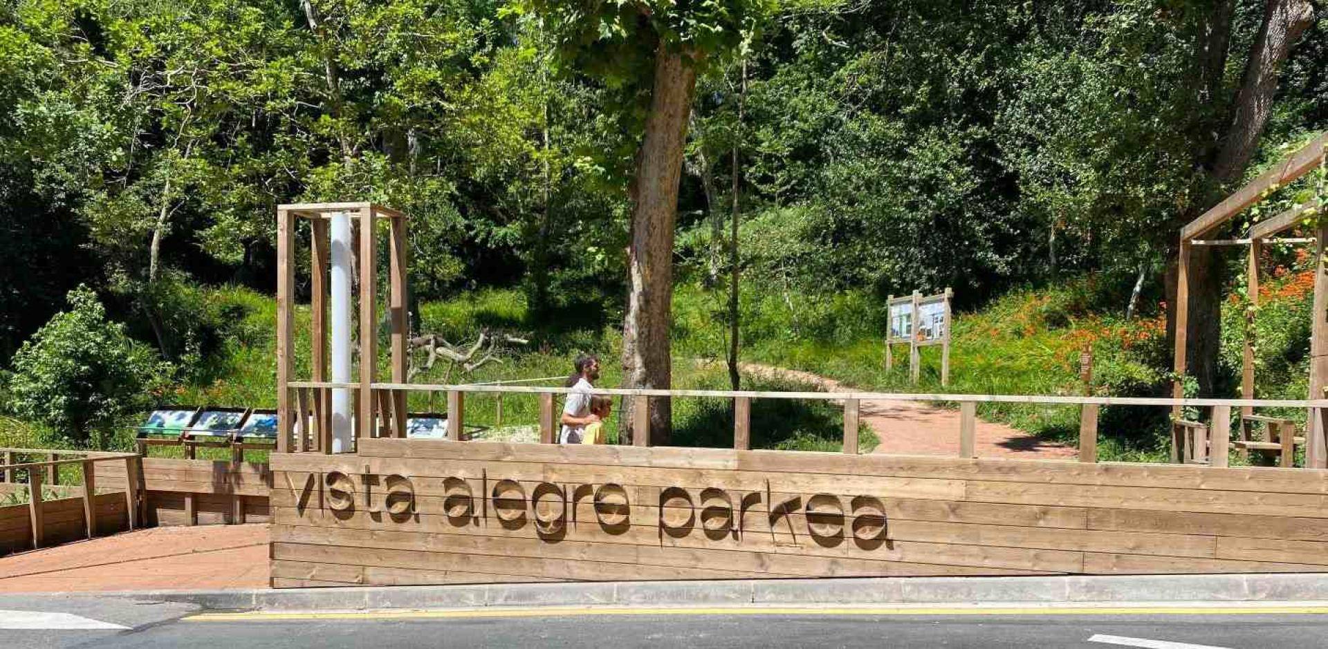 Hiriaren eta ingurune naturalaren arteko topagunea