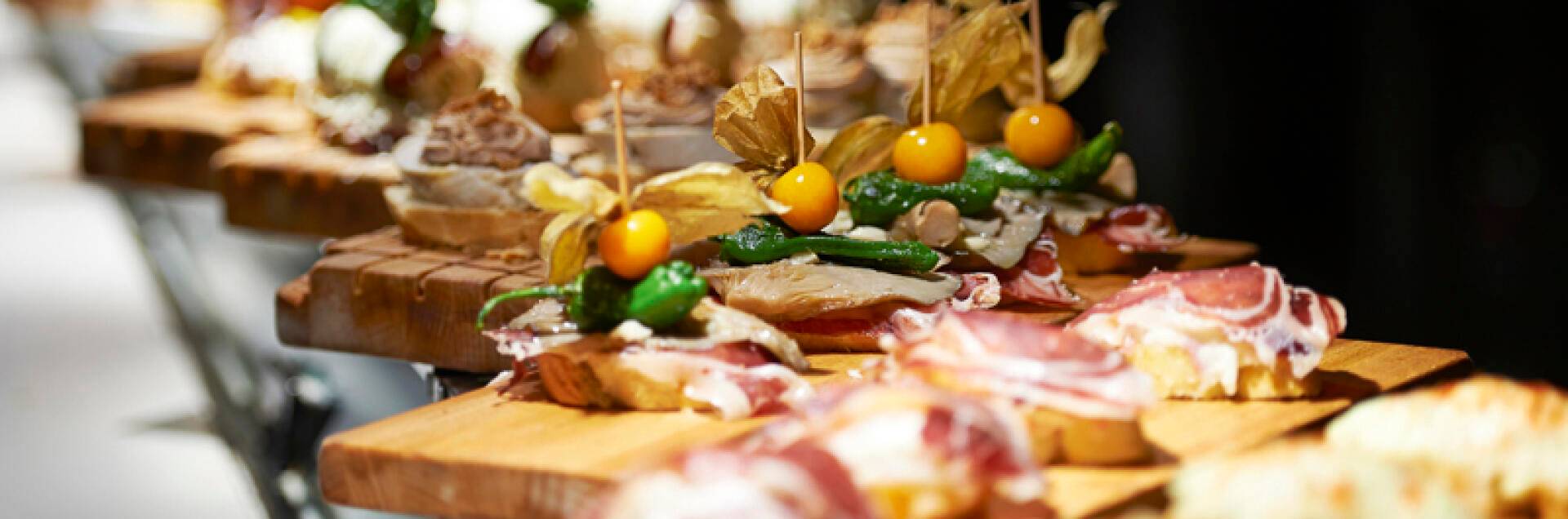 Pintxo-janean Erdi Aroko hirian