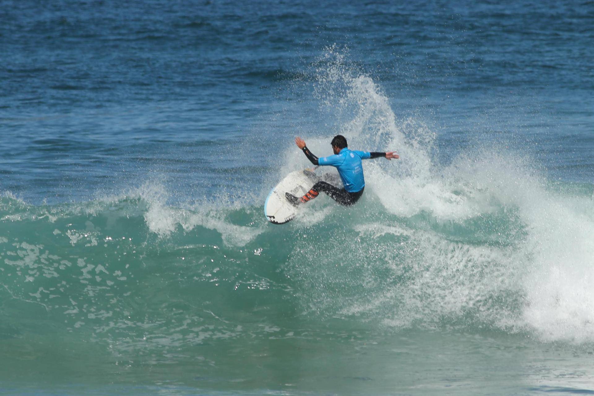 Deporte y mar en Zarautz